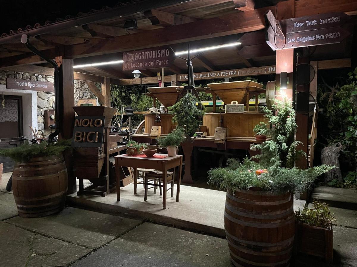 Agriturismo La Locanda Del Parco Morano Calabro Eksteriør billede