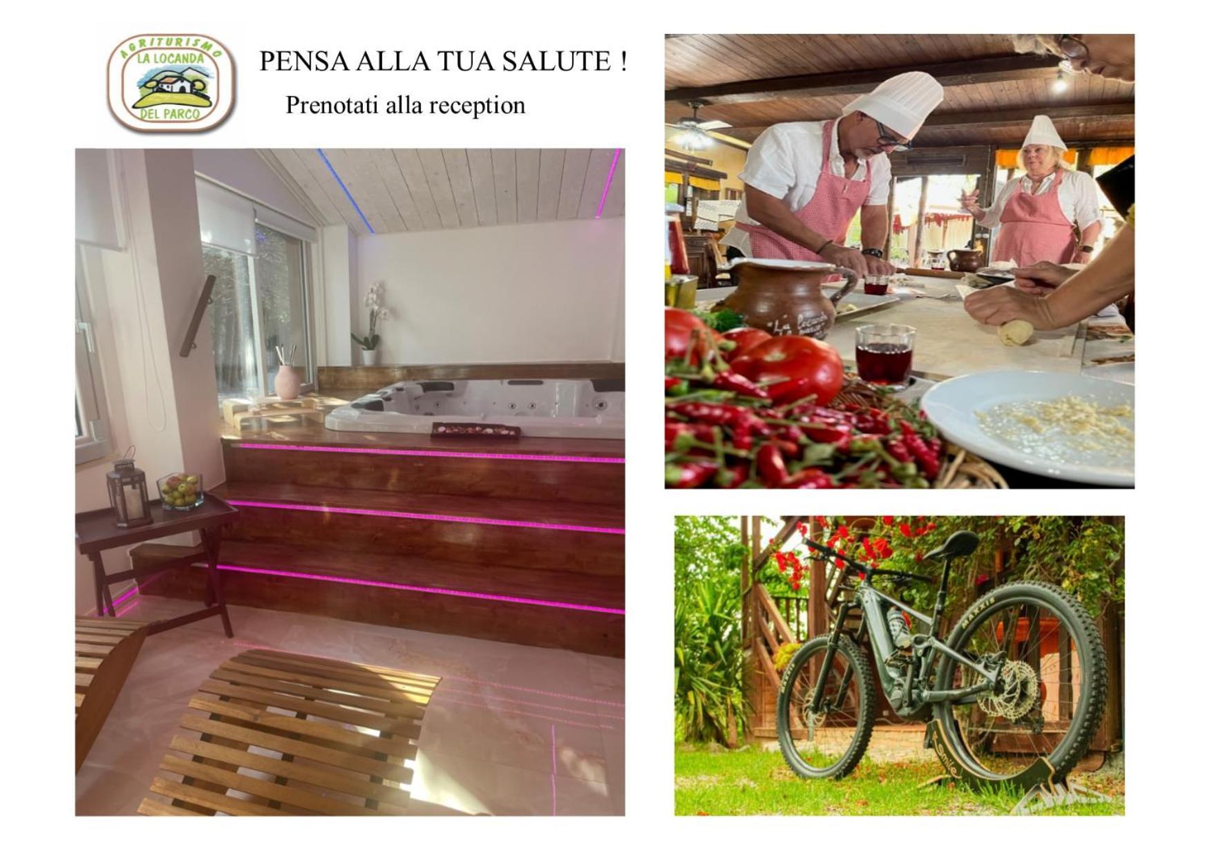 Agriturismo La Locanda Del Parco Morano Calabro Eksteriør billede
