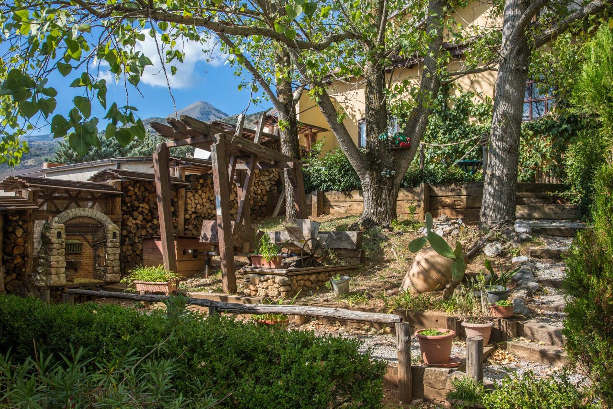 Agriturismo La Locanda Del Parco Morano Calabro Eksteriør billede