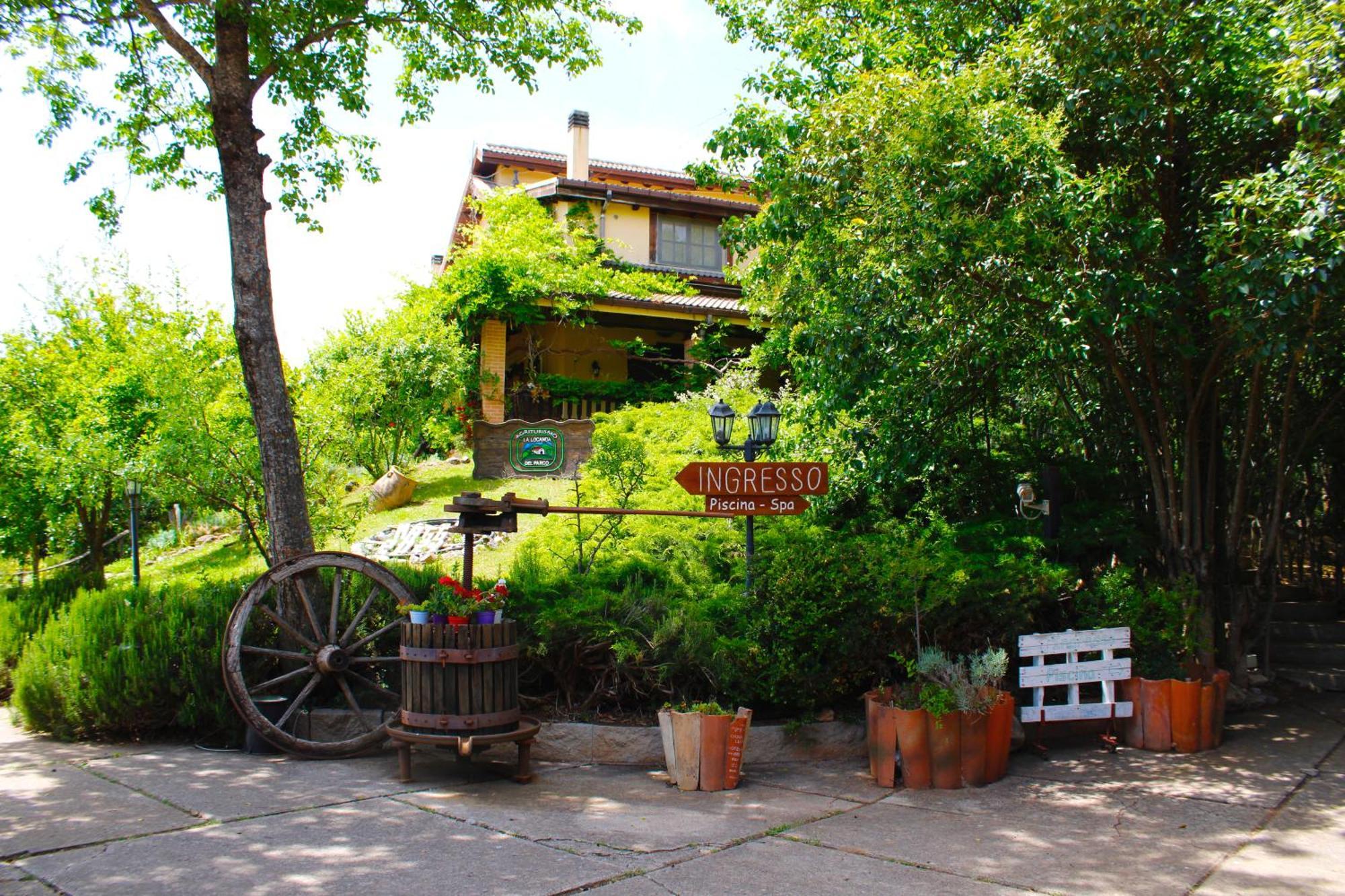 Agriturismo La Locanda Del Parco Morano Calabro Eksteriør billede