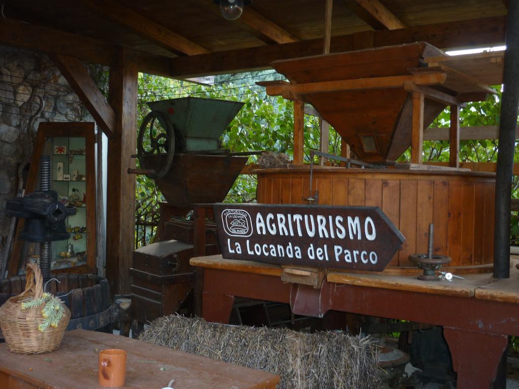 Agriturismo La Locanda Del Parco Morano Calabro Eksteriør billede
