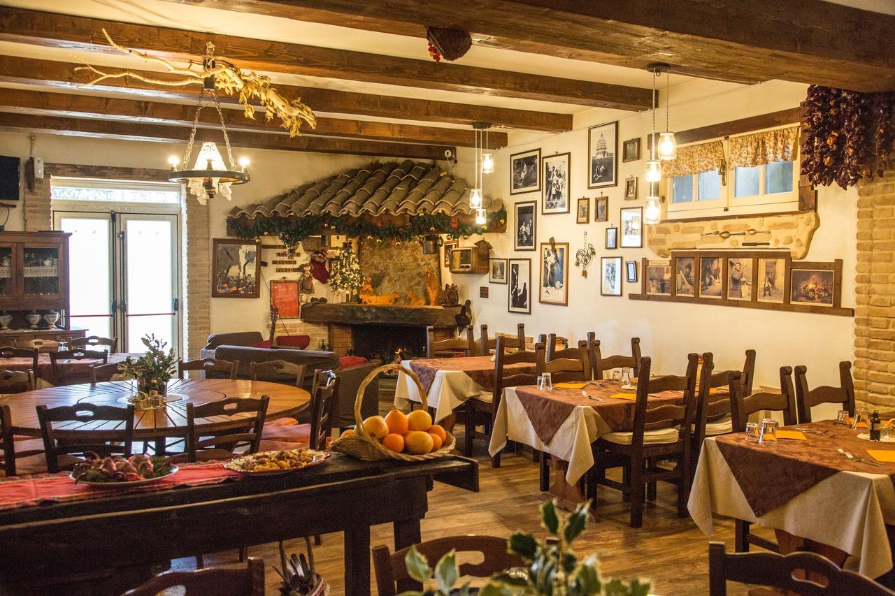 Agriturismo La Locanda Del Parco Morano Calabro Eksteriør billede